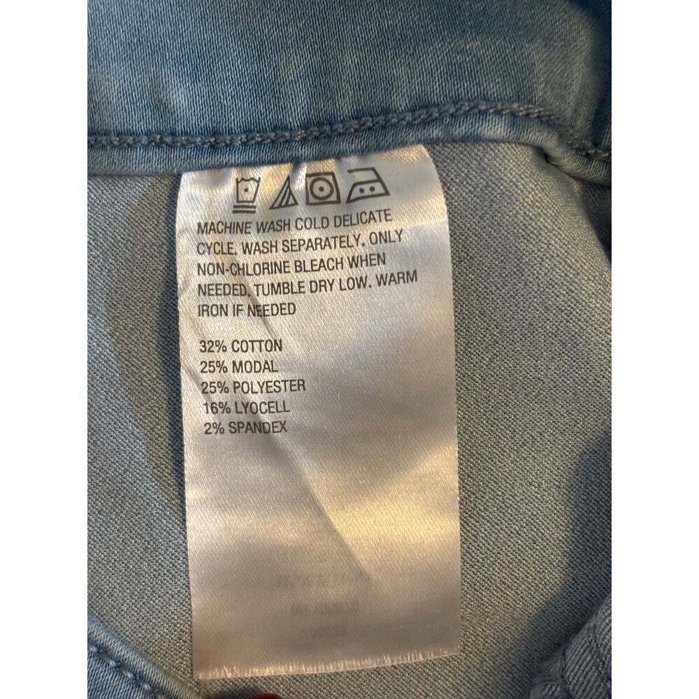 G By Giuliana Womens 10 Soft Denim Pull On Jegging‎ Sexy Slimming Y2K 90's Urban - Picture 4 of 8